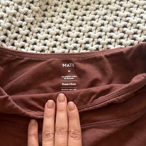 Mate the label biker shorts